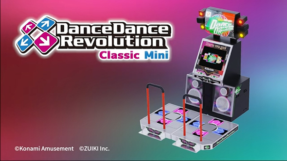 ダンスダンスレボリューションクラシックミニ★ダンレボ⭐︎DDR ASCII.jp：机上に降臨するDDR「ダンスダンスレボリューション