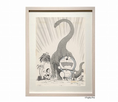 第1期に展示予定の原画の例1