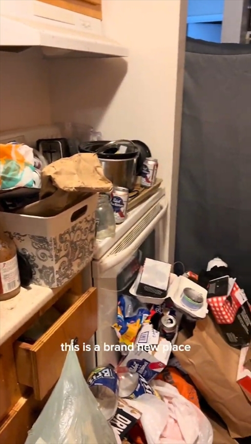 キッチン　清掃　ビフォーアフター