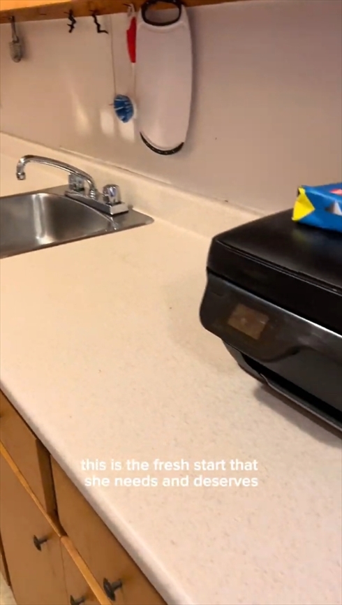 キッチン　清掃　ビフォーアフター