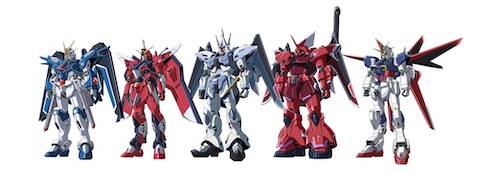 「機動戦士ガンダム SEED FREEDOM」新型モビルスーツ