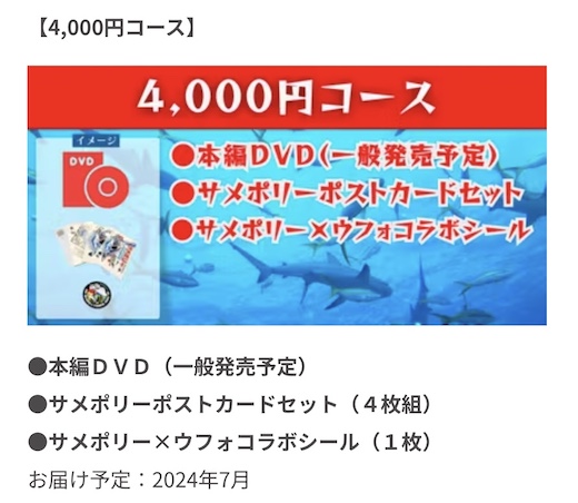 サメポリー 松島トモ子 クラウドファンディング