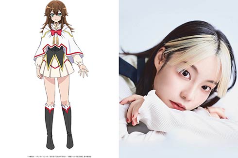 ニン役・本渡楓さん