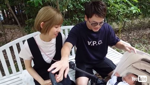 山崎夕貴とおばたのお兄さんの子ども