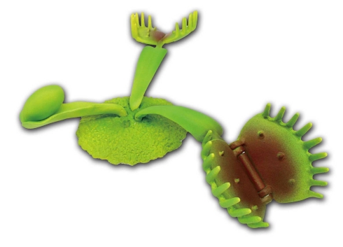 あそべる生物フィギュアシリーズ 奇妙ないきもの博物誌