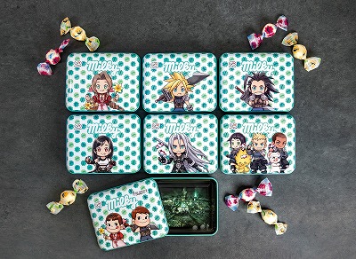 FF7 不二家コラボ アクスタ シークレット セフィロス｜Yahoo