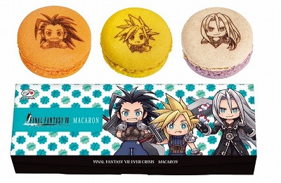 ファイナルファンタジー7エバークライシス クラウド 缶バッジ