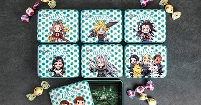 エバークライシス ミルキーコラボ アクリルスタンド セフィロス