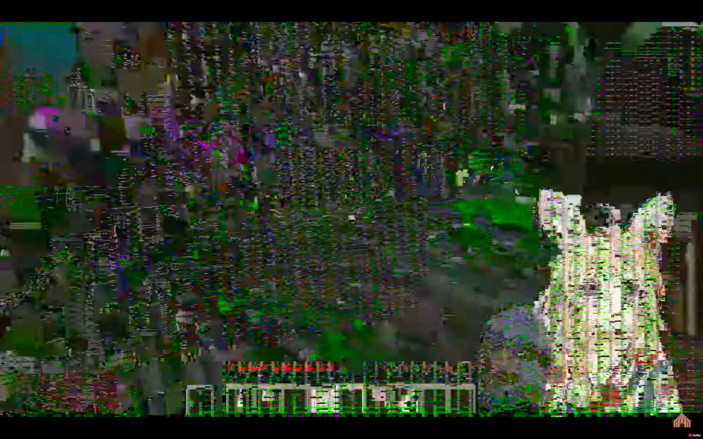 ホロライブ・尾丸ポルカ、ホラー企画「マイクラ肝試し」のソロ配信中に放送事故　画面がノイズに覆われ「呪われてるやん」「ぼく夏32日目」とファン困惑