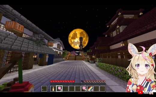 尾丸ポルカ ホロライブ マイクラ肝試し ぼく夏32日目