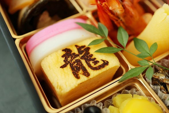 おせちブッフェ　龍名館