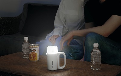 「電池がどれでもライト」の利用例