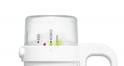 電池残量チェック機能