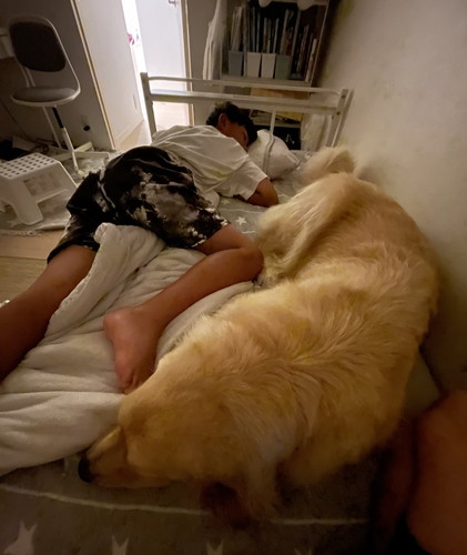 「中1息子との熾烈な寝床争い」