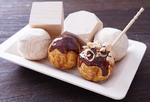 キボリノコンノ 個展 木彫り