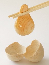 キボリノコンノ 個展 木彫り