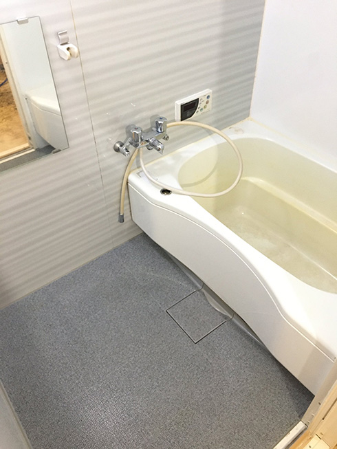 掃除 お風呂 ビフォーアフター