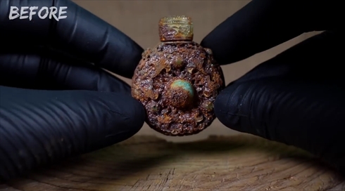 香水　アンティーク　ヴィンテージ　復元　ASMR