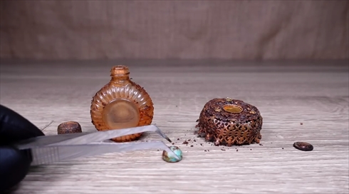 香水　アンティーク　ヴィンテージ　復元　ASMR