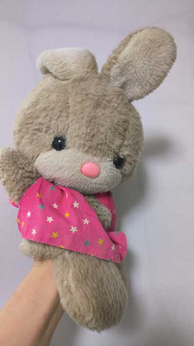 吉徳 ぬいぐるみ うさぎ ピーちゃん カップル 結婚 子ども 娘 キャンディ 再販 パペット