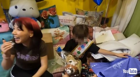 仲里依紗の息子の誕生日