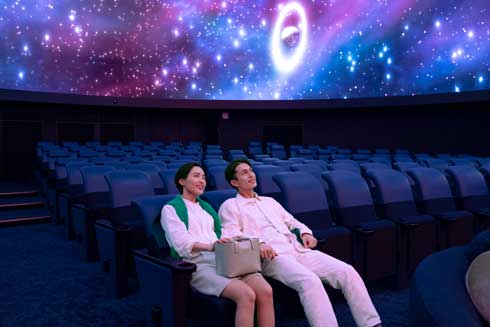 コニカミノルタ プラネタリウム 100周年 100円キャンペーン