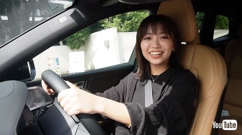 大原優乃愛車