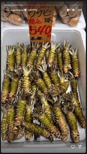 お忍びで日本旅行を楽しむロジャー・フェデラー