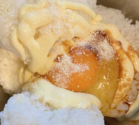 クックパッド うまい チャーハン 作り方 製作途中 マヨネーズ