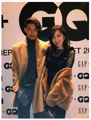 16歳差夫婦の仁香と柴田翔平の夫婦ショット
