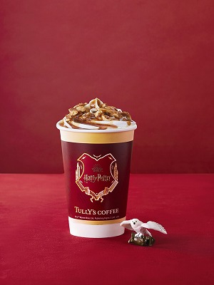 コラボドリンクとカップアクセサリー