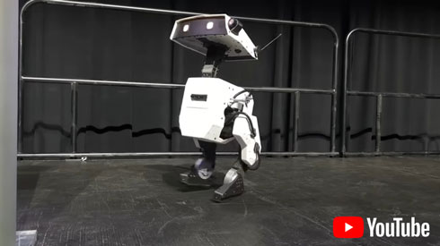 ディズニーの新しいロボット