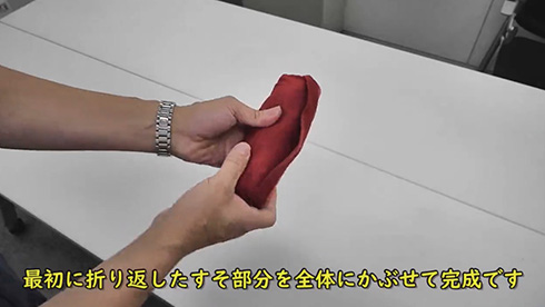 Tシャツ 洗濯 折りたたみ