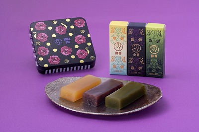 「鶴屋吉信（つるやよしのぶ）」と「ANNA SUI（アナスイ）」がコラボ