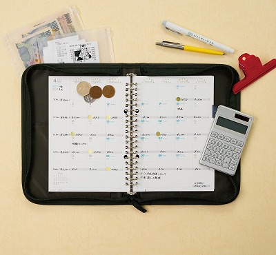 バインダーポーチの使用例1