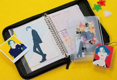 バインダーポーチの使用例2