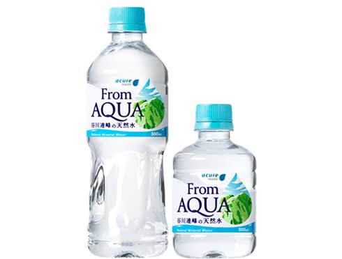From AQUA 白湯 フロムアクア 温かい ミネラルウォーター acure 自販機