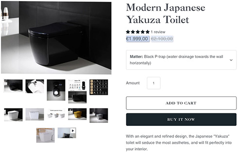 トイレ インテリア 海外