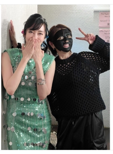 早見優と小泉今日子