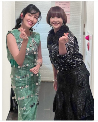 早見優と小泉今日子