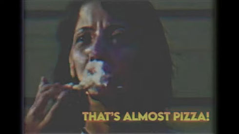 AIピザCM・ほとんどピザ！のシーン