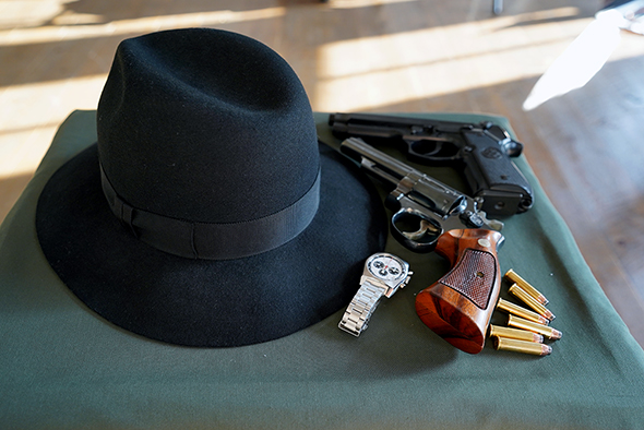 「次元大介」の小道具