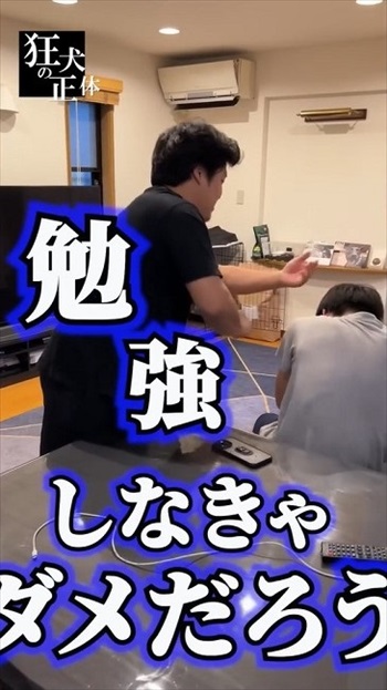 子どもを守るためにとったドーベルマンの行動