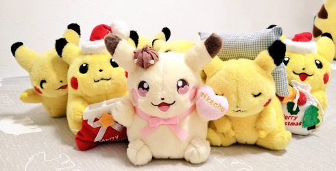 ポケットモンスター ピカチュウ ぬいぐるみ