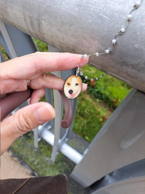 けやきさんのペンダント