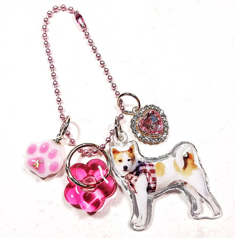 けやきさんのペンダント