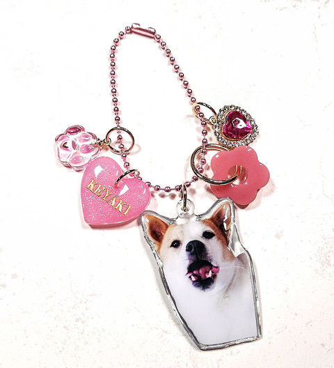 けやきさんのペンダント