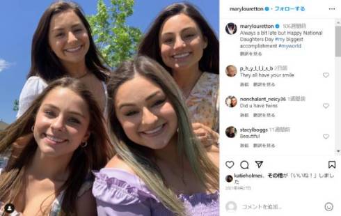 元女子体操オリンピック金メダリストのメアリー・ルー・レットンがICUで治療中