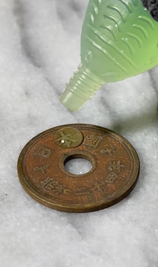 クリーニング ビフォーアフター 磨き