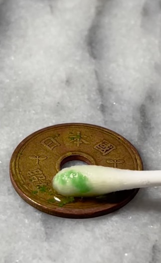 クリーニング ビフォーアフター 磨き